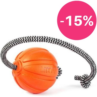 Liker Míček pro psy Cord L, 9 cm
