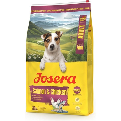 Josera Mini Adult Salmon and Chicken 0,9 kg