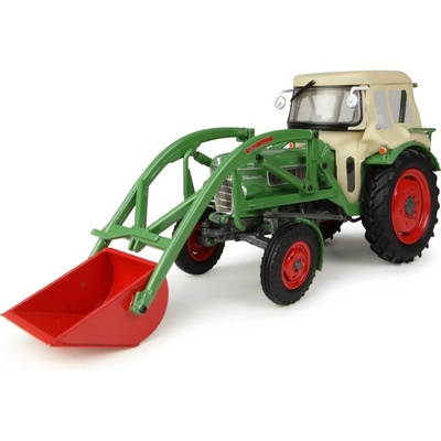 UNIVERSAL HOBBIES UH 4946 Traktor FENDT FARMER 2 s čelním nakladačem 1:32