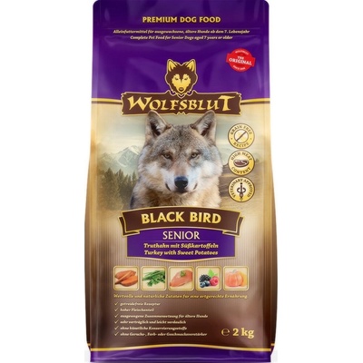 Wolfsblut Black Bird Senior 2 kg
