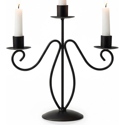 Sviečka kovový Home Styling Collection 22 cm