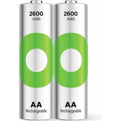 GP ReCyko NiMH AA 2600mAh 2ks B25272