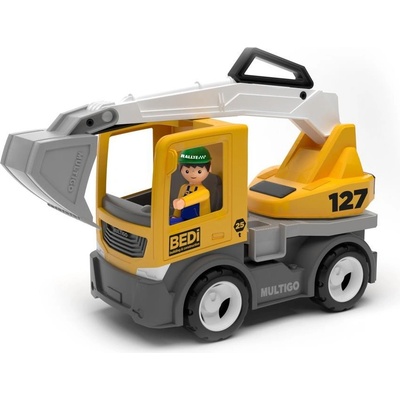 Efko MultiGo BUILD bagr s řidičem