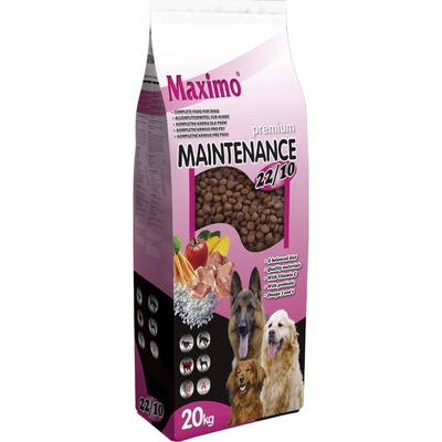Delikan Dog Premium Maximo Maintenance 20 kg