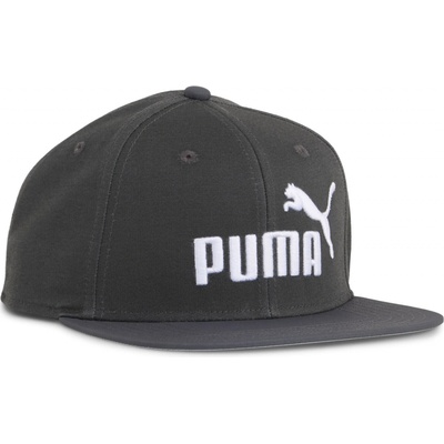 PUMA ESS No. 1 Logo Flat Brim Cap PUMA Dusky Gray – Hledejceny.cz