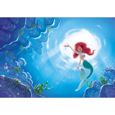 Preinterier FT2137 Fototapeta na stenu Malá morská víla: Ariel vlies 104cm x 70cm