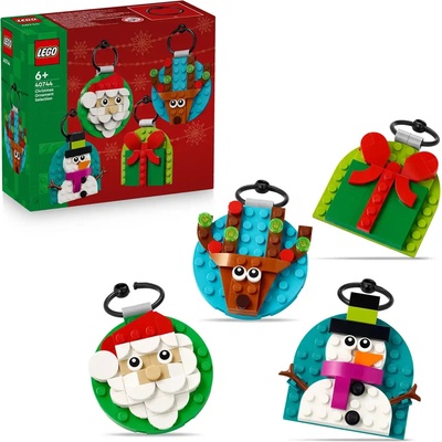 LEGO® 40744 Sada vánočních ozdob