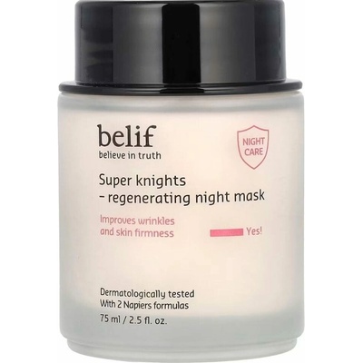 Belif Super Knights Multi Vitamin Sleeping Mask Multivitaminová noční maska 75 ml