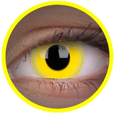 Maxvue Vision ColourVUE Crazy Glow Yellow nedioptrické 2 čočky – Hledejceny.cz