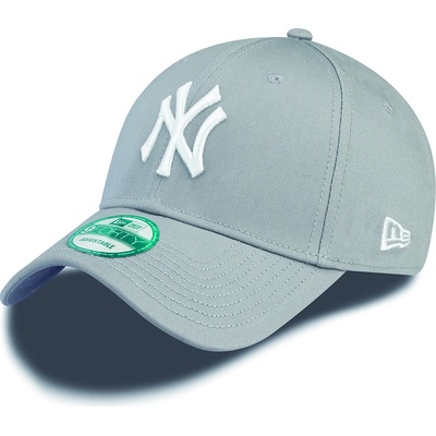 New Era 940 MLB League Basic New York Yankees Gray Whi