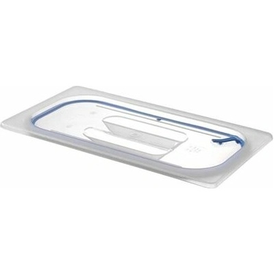 Veko pre nádoby GN z polypropylénu s tesnením, HENDI, GN 1/2, Priehľadná, 325x265mm 881811H