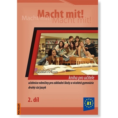 Macht mit! Kniha pro učitele 2. díl
