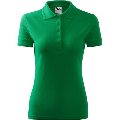 MALFINI Polokošeľa PIQUE Polo dámska Šalviová 2XL