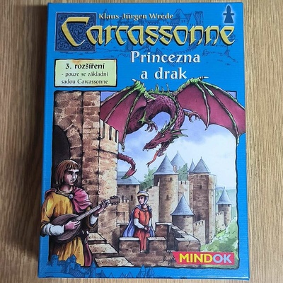 Mindok Carcassonne rozšíření 3 staré – Hledejceny.cz