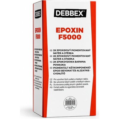 Epoxin F5000 5 + 1 kg světle šedý – Hledejceny.cz