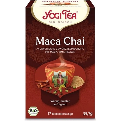 Yogi Tea BIO Maca Chai 17 x 2,1 g