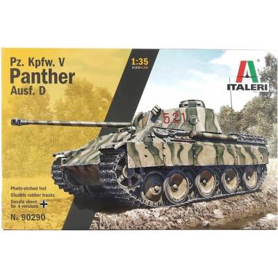ITALERI TANK PZ. KPFW PANTHER AUSF. A MILITARY 1945 1:35
