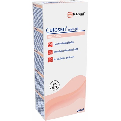 Dr Konrad Cutosan mycí gel 200 ml – Hledejceny.cz