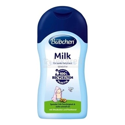 BUBCHEN TELOVÉ MLIEKO s bambuckým maslom a slnečnicovým olejom 200 ml