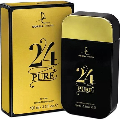 Dorall Collection 24 Pure Men toaletná voda pánska 100 ml