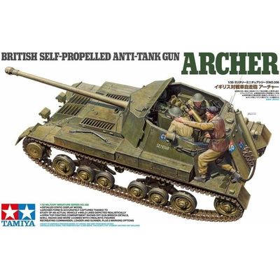 Tamiya British Self-Propelled Anti-Tank Gun Archer 1:35