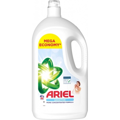 Ariel prací gel Sensitive 3,87 l 86 PD