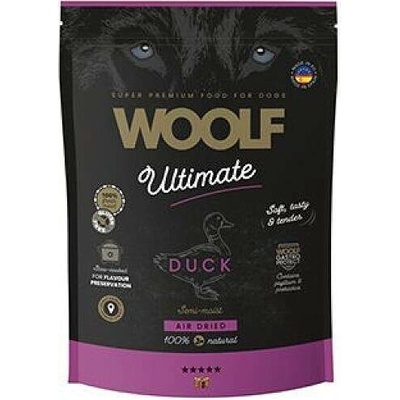 WOOLF Snack WOOLF Ultimate DogFood Semi Moist Duck 1000 g
