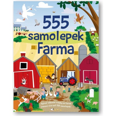 555 samolepek Farma