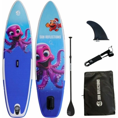 Paddleboard Sun Reflections Kids OCTOPUS