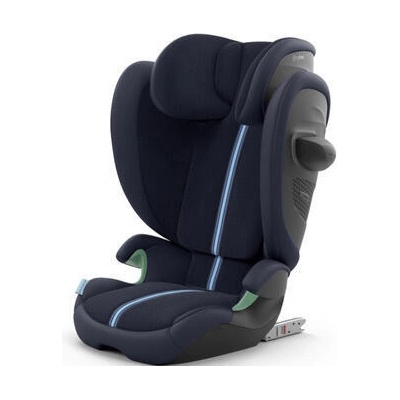 CYBEX Solution G2 i-Fix PLUS Gold Line 2025 ocean blue