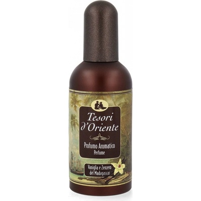 Tesori d'Oriente Vaniglia & Zenzero parfémovaná voda dámská 100 ml