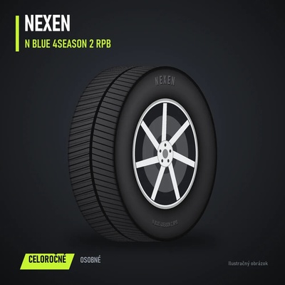 Nexen N'blue 4 Season 2 225/35 R19 88W