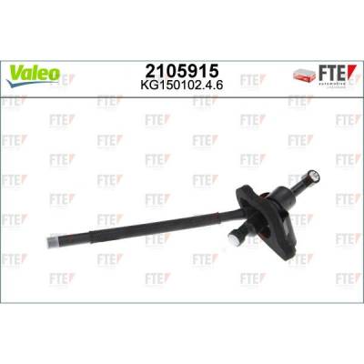 VALEO Hlavný spojkový valec VALEO 2105915