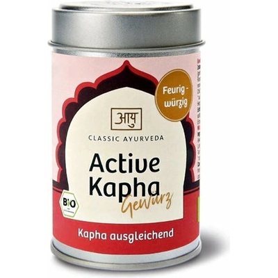 Classic Ayurveda bio zmes korenia Active Kapha 70 g