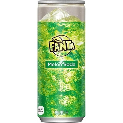 Fanta Japan sycený nápoj Meloun 30 x 250 ml