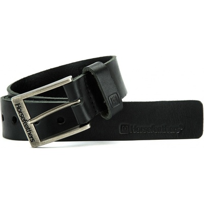 Horsefeathers pásek Duke Black