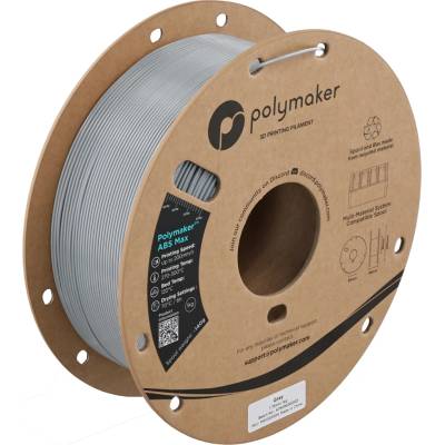 Polymaker PE01003 PolyLite ABS 1.75 mm 1000 g sivá
