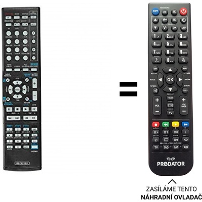 Dálkový ovladač Predátor Pioneer VSX-827S – Hledejceny.cz