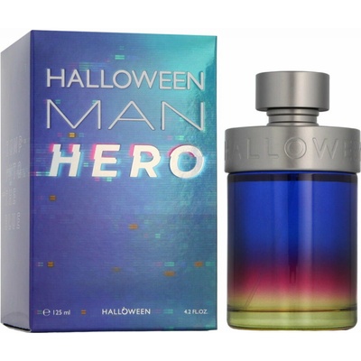 Jesus Del Pozo Halloween Man Hero toaletní voda pánská 125 ml