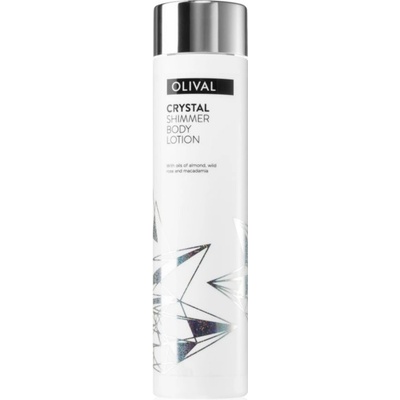 Olival Crystal Shimmer hydratačné telové mlieko s trblietkami 200 ml