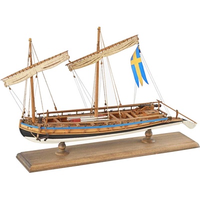 AMATI Švédská válečná loď 1775 kit 1:35