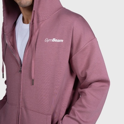 GymBeam mikina so zipsom Relay Haze