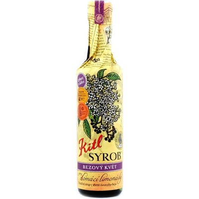 Kitl Syrob Bezový 0,5 l