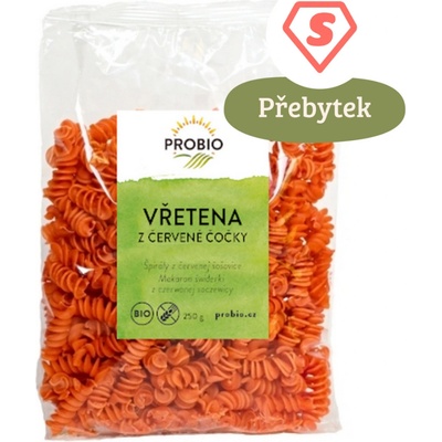 Probio Těstoviny vřetena z červené čočky Bio 250 g