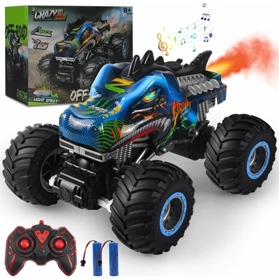 Rhybor RC auto dinosaurus 1:16 LED RTR