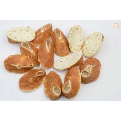 Canegatto Bota buvolí 7,5 cm s kuřecím masem 500 g – Hledejceny.cz