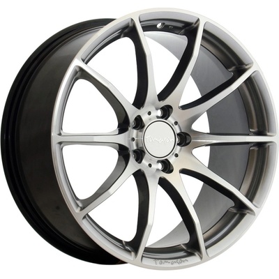 Tomason TN1 8x17 5x112 ET35 black polished
