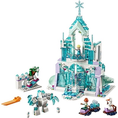 LEGO® Disney 43172 Elsa a jej čarovný ľadový palác