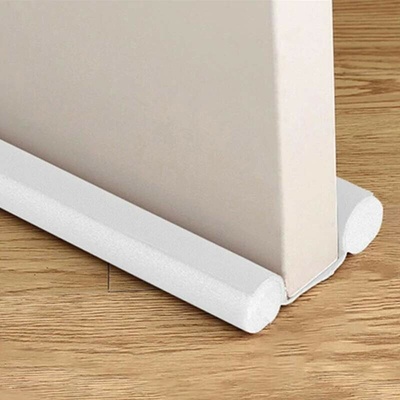 Huizhou Haiswei Daily Necessities Co., Ltd. Tesnenie pod dvere proti prievanu 91 cm biele