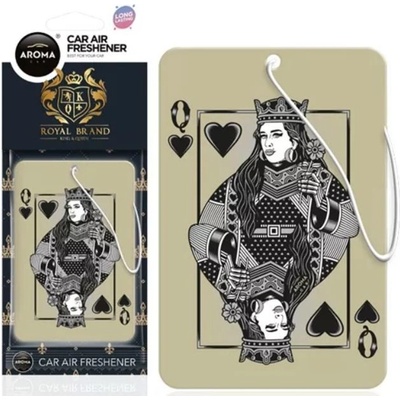 Aroma Car CELLULOSE ROYAL BRAND QUEEN